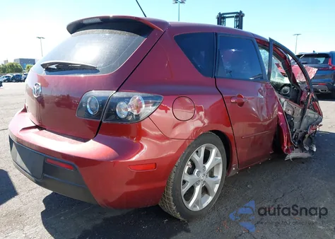 2009 Mazda Mazda3 S Sport z USA, uszkodzony, nr VIN JM1BK344391227031